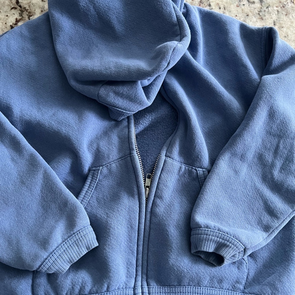 Lee Heavyweight Youth Small Jacket - Blue - Picture 5 of 6